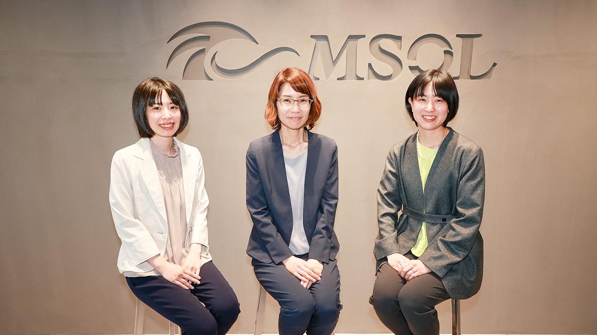 MSOLで働く魅力（女性対談）